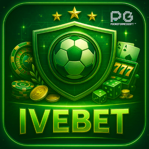 Imagem promocional da IVEBET mostrando a plataforma e suas vantagens