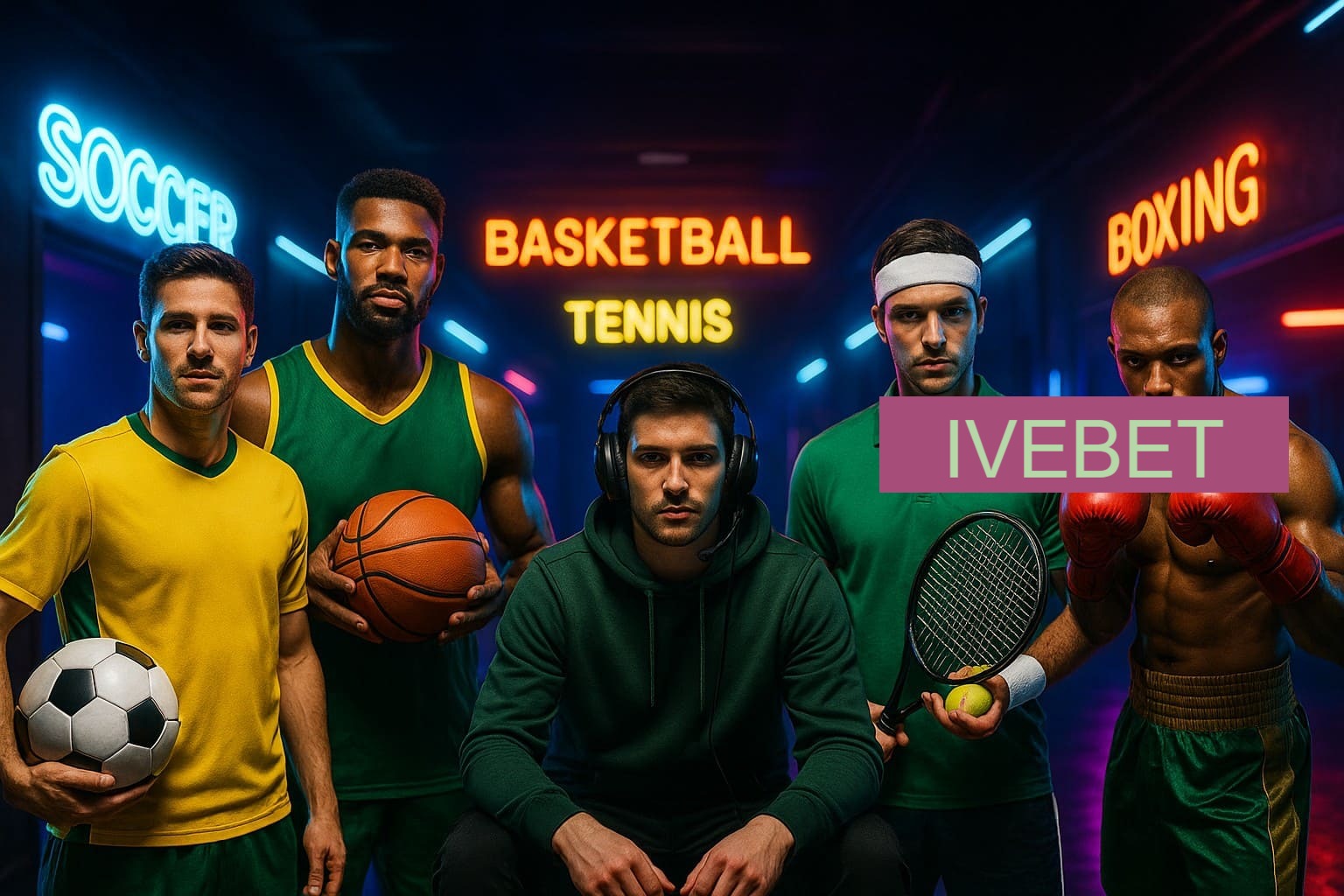 Variedade de Esportes