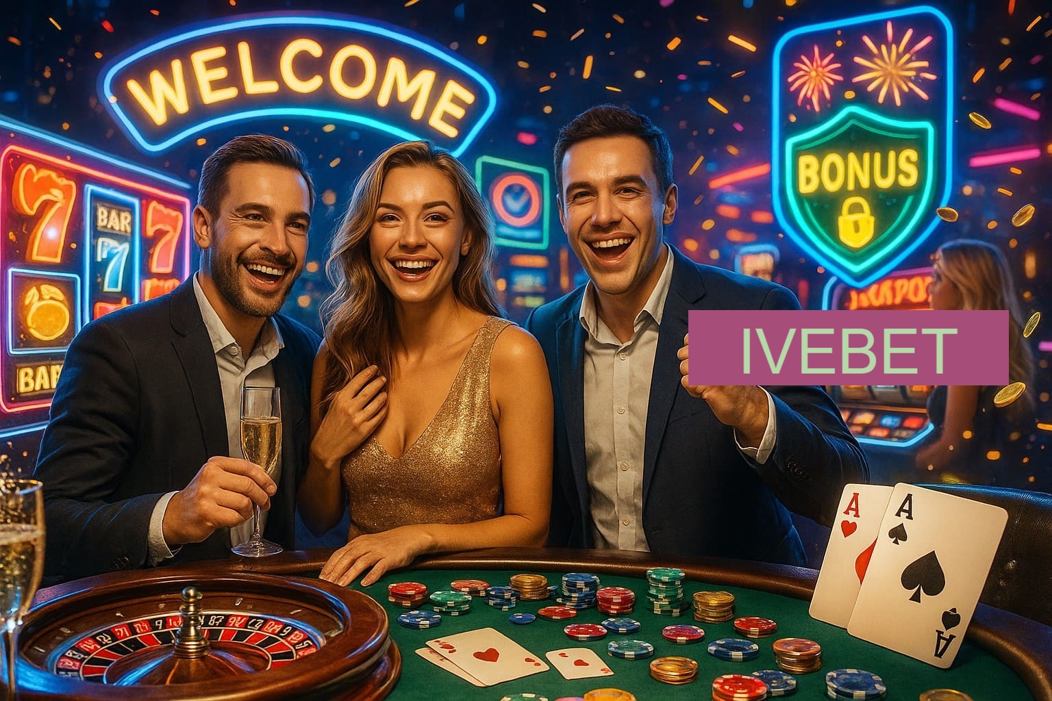 Jogos emocionantes no IVEBET