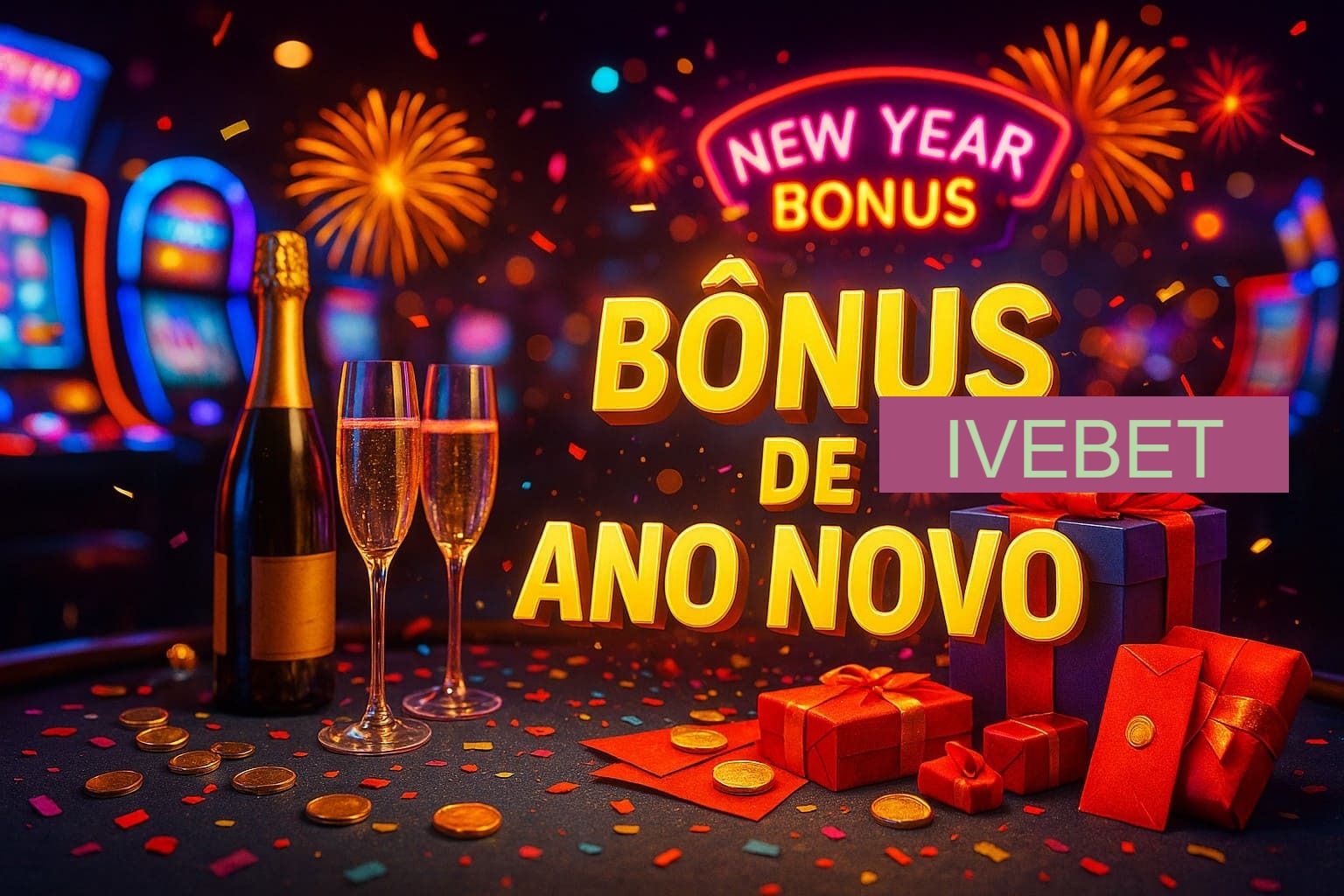 Promoções de Ano Novo no IVEBET